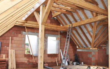 Caio attic trusses