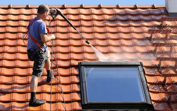 roof cleaning Caio, Carmarthenshire