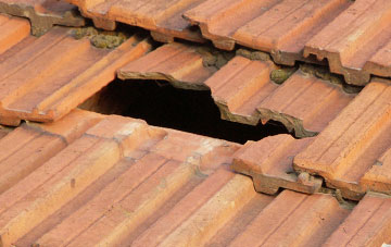roof repair Caio, Carmarthenshire